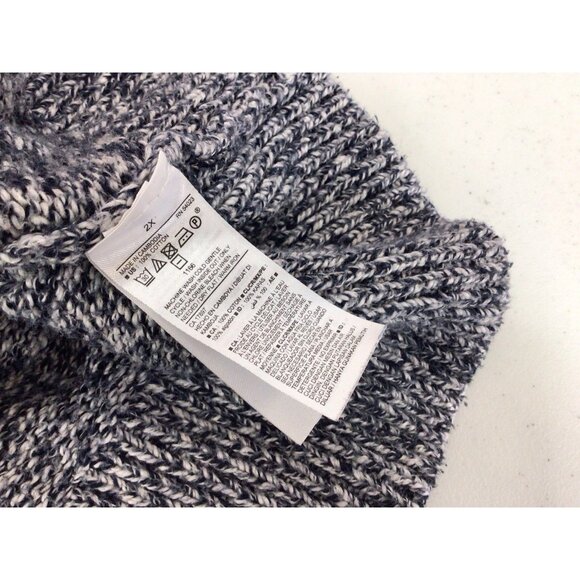 Old Navy Sweater Tunic Length Womens 2X - Picture 5 of 7